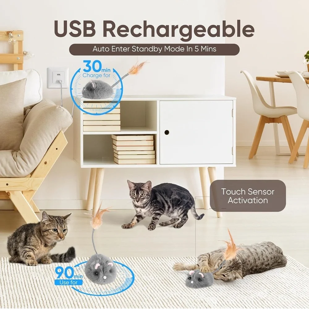 Remote Control Cat Toy